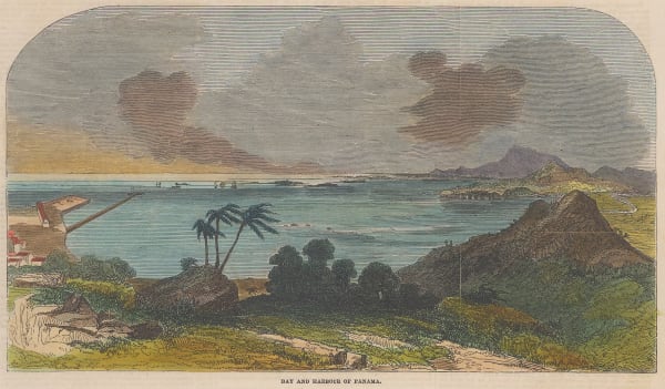 Illustrated London News (ILN), Panama - Panama Bay and Harbour, 1852