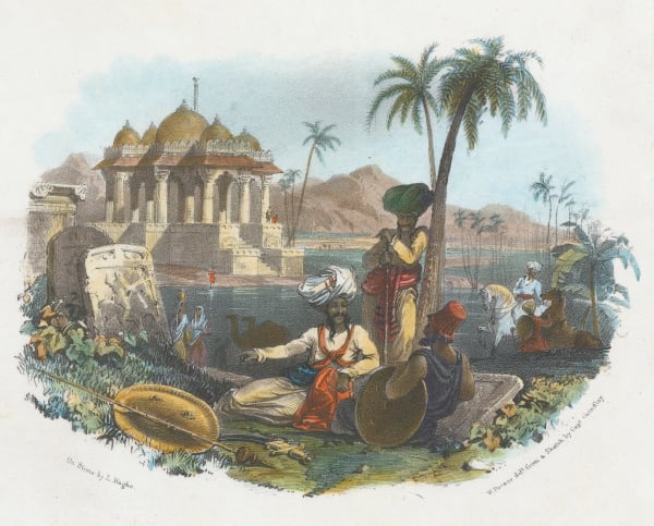 Capt. Robert Grindlay, India - Ahmedabad, 1830