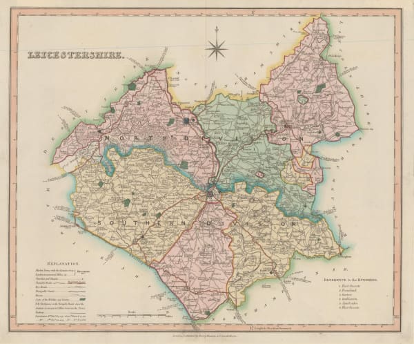 Henry Teesdale, Leicestershire, 1830 c.