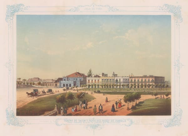 Frédéric (Federico) Mialhe, Cuba - Havana, 1855