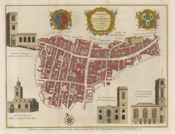 William Maitland, Langborne Ward and Candlewick Ward, 1755