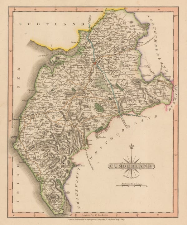 John Cary, Cumberland, 1793