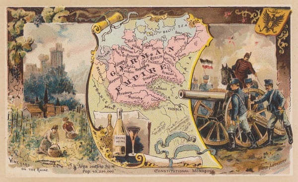 Arbuckle Brothers Company, German Empire, 1889