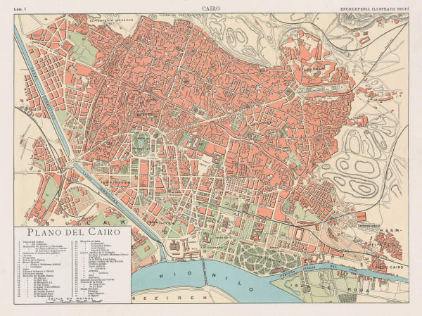 Enciclopedia Segui, Cairo, 1910 (c.)