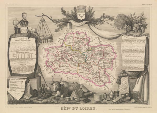 Victor Levasseur, Loiret, 1847
