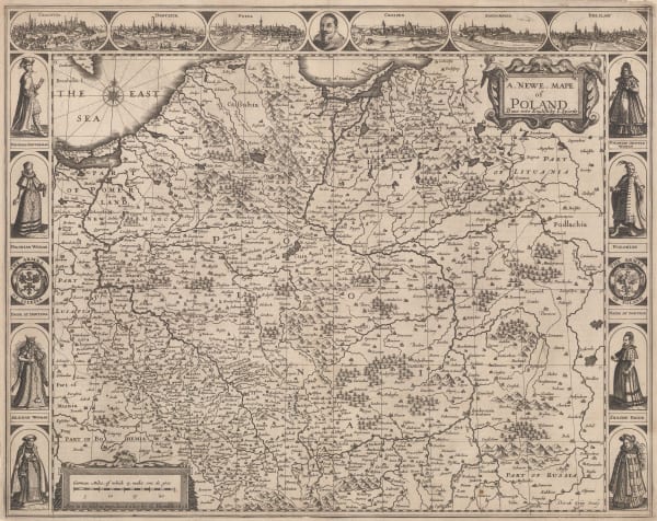 John Speed, Poland, 1627