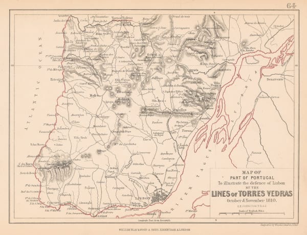 Sir Archibald Alison, Lines of Torres Vedras, 1855