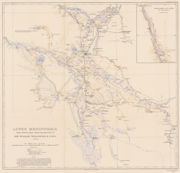 Royal Geographical Society (RGS), Lower Mesopotamia, 1912