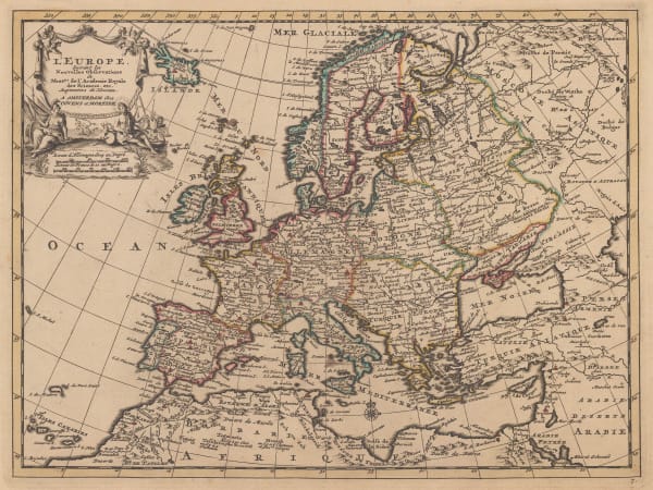 Covens (Jean) & Mortier (Cornelius), Europe, 1730 c.