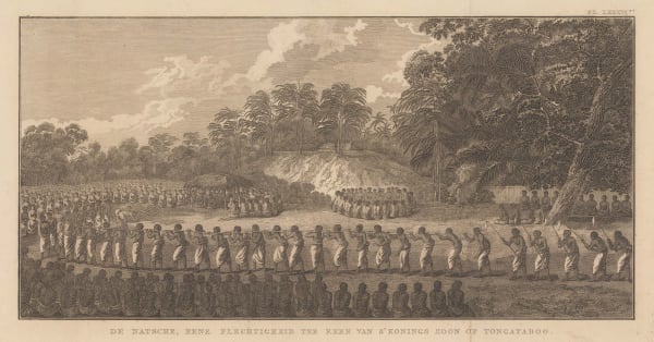 Cook's Voyages, Tonga - Natche, 1794