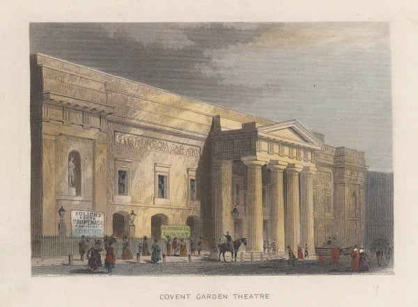 John Tallis, London - Covent Garden Theatre, 1851