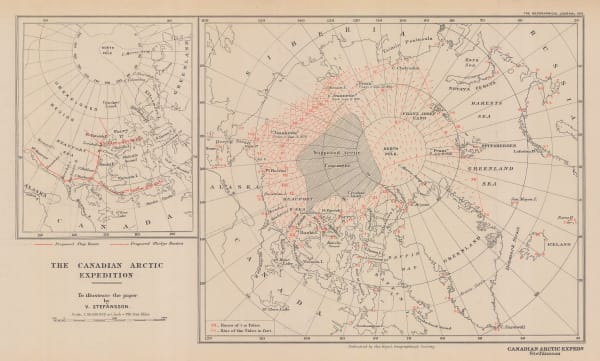 Royal Geographical Society (RGS), The Canadian Arctic Expedition, 1913