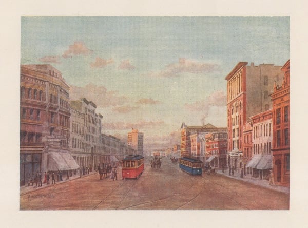 Thomas Mower Martin, Manitoba - Winnipeg, 1907