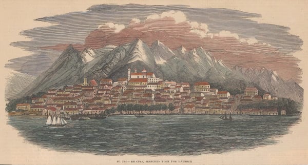 Illustrated London News (ILN), Cuba - St Jago de Cuba, 1849