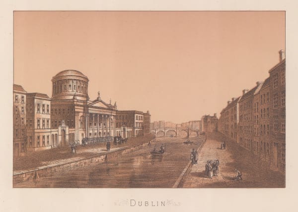 Anonymous, Ireland - Dublin, 1860 c.