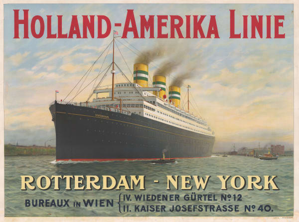 Van LL, Holland-Amerika Linie, 1930 c.
