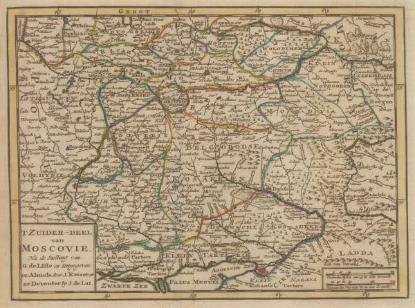 Jan de Lat, Southern Muscovy, 1777