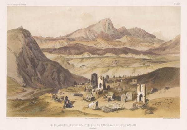 Xavier de Hell, Iran - Aladagh Mountains, 1853