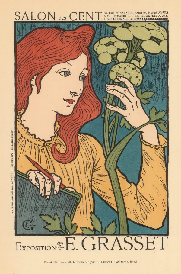 Jules Cheret, Salon des Cent, 1896