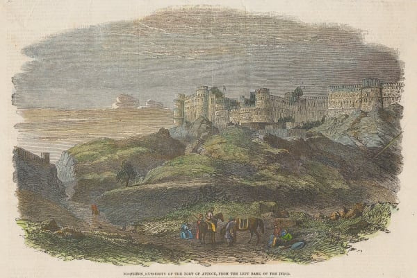 Illustrated London News (ILN), Pakistan - Fort Attock, 1869