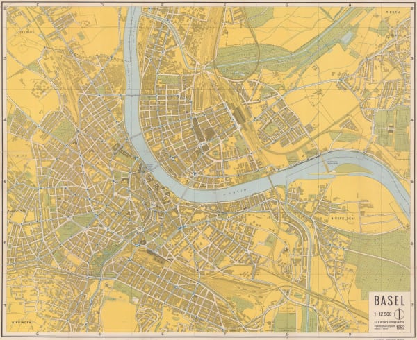 Wassermann, Basel, 1952