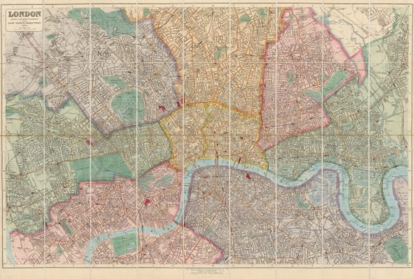 Post Office Directory, London, 1893