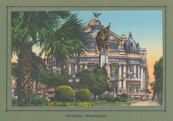 N. Viggiani, Brazil - Rio de Janeiro , 1925 c.