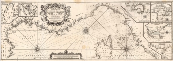 Henri Michelot and Laurent Brémond, North-western Mediterranean, 1718