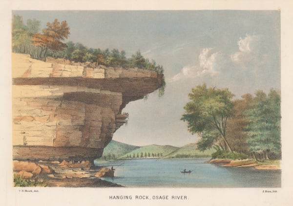 F. B. Meek, Missouri - Osage River, 1860 c.