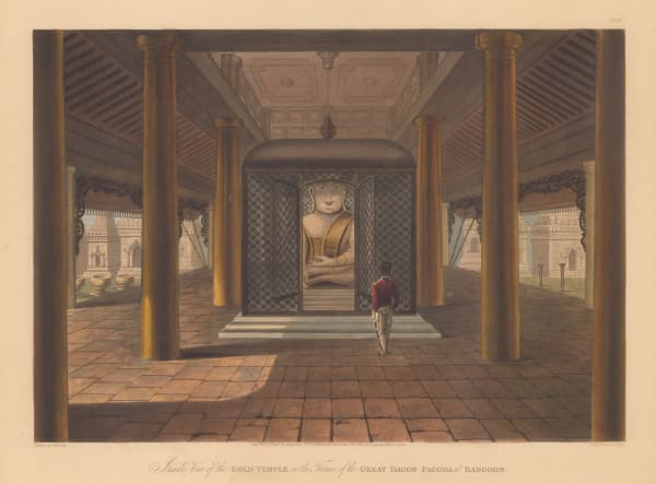 Lt. Joseph Moore, Burma - Rangoon /Yangon , 1825