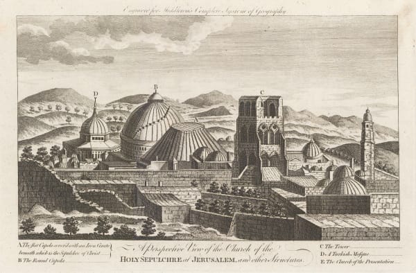 Charles Middleton, Jerusalem - Holy Sepulchre Church, 1778