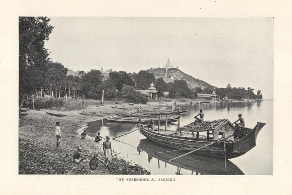 V.C. O'Conner, Burma - Sagaing , 1907