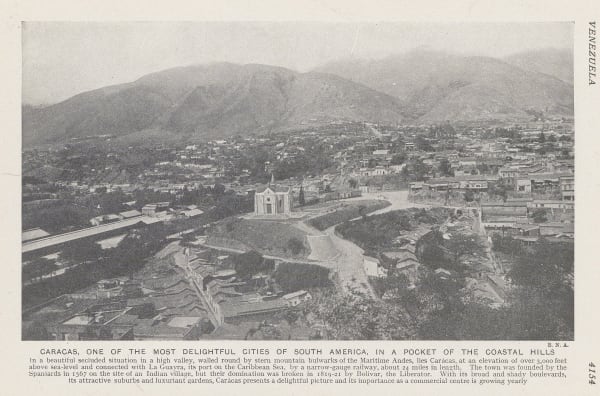 Eare, Venezuela - Caracas, 1930 c.