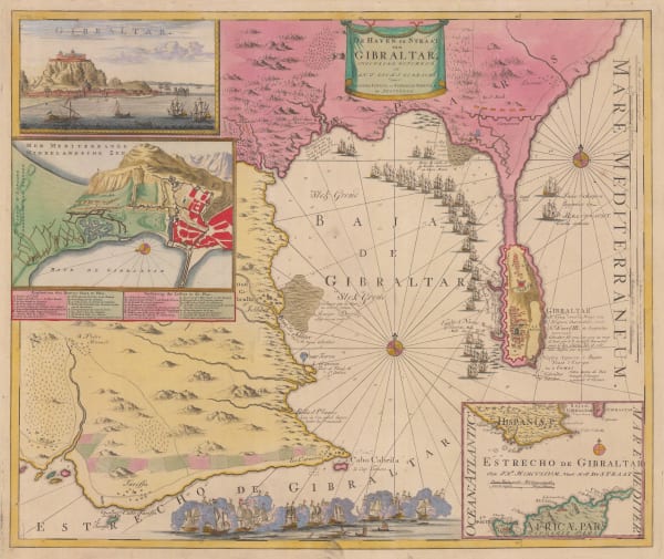 Covens (Jean) & Mortier (Cornelius), Gibraltar, 1730 c.