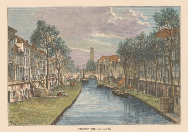 J. C. Brown, Netherlands - Utrecht, 1885