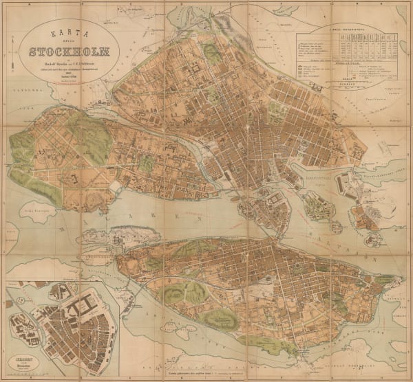 Rudolf Brodin, Stockholm, 1885