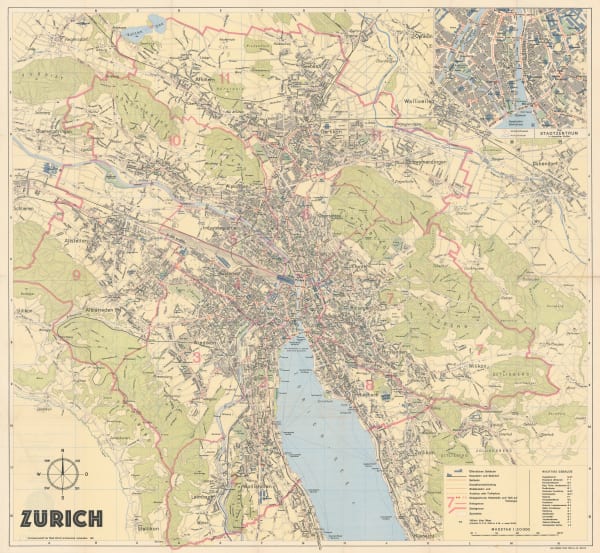 Orell Fussli & Co, Zurich, 1951