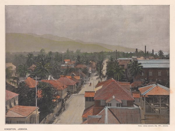 James Johnson, Jamaica - Kingston, 1900 c.