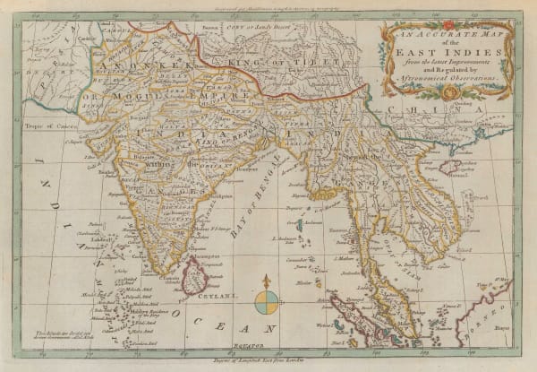 Charles Theodore Middleton, India and the East Indies, 1790 c.