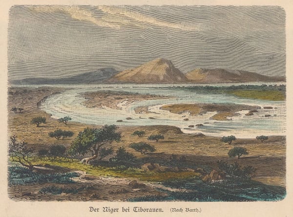 Geiltbeck, Mali - Niger river, 1897