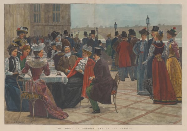 Illustrated London News (ILN), London - House of Commons, 1893