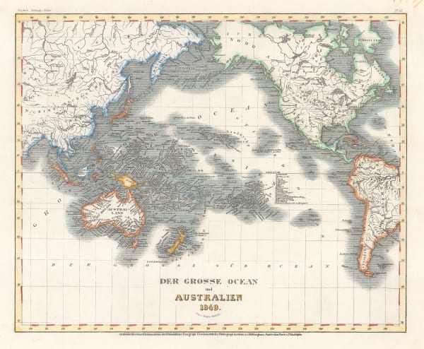 Joseph Meyer, Pacific Ocean, 1849