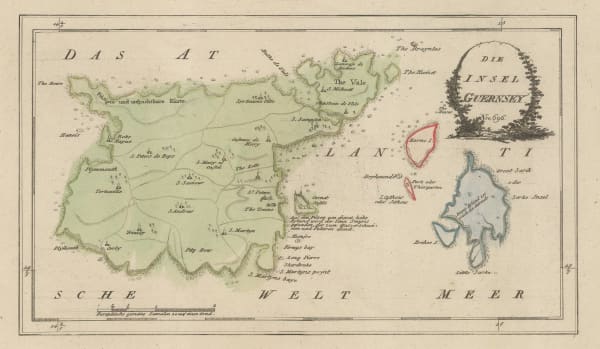 Franz Von Reilly, Guernsey, 1790 c.