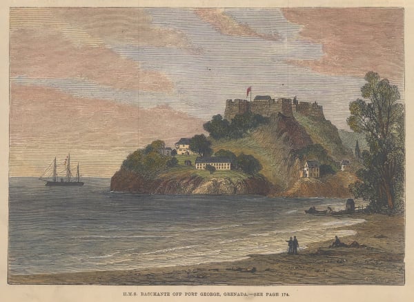 Illustrated London News (ILN), Grenada - St George's, 1880