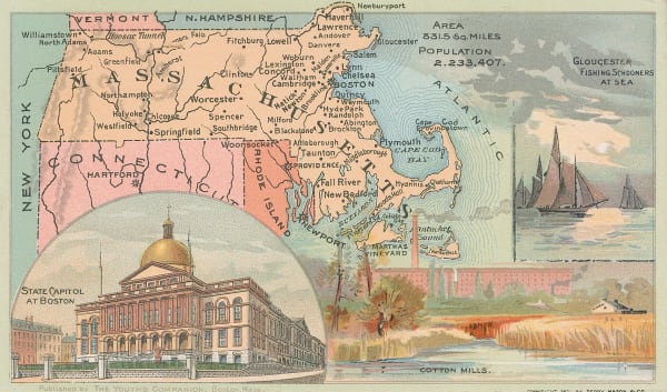 Perry Mason & Co., Massachusetts, 1891