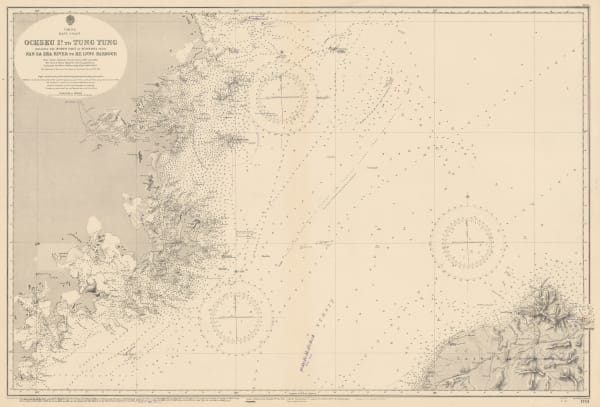 British Admiralty, Ockseu Id. to Tung Yung, 1960