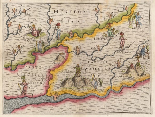 Michael Drayton, Herefordshire, 1612