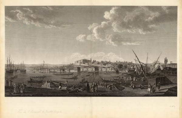Antoine-Ignace Melling, Turkey - Istanbul / Constantinople, Tophana, 1819