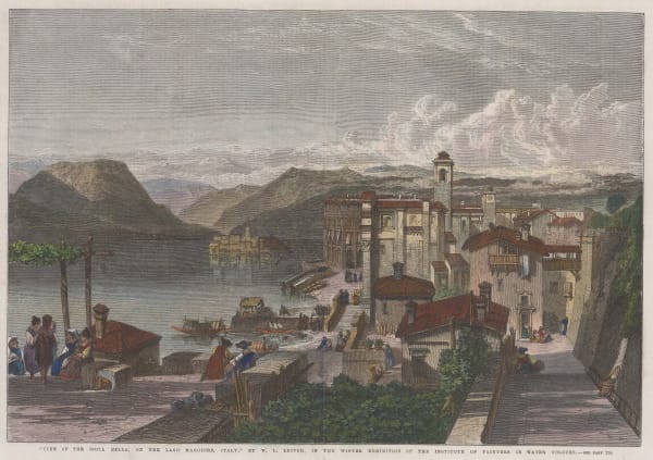 Illustrated London News (ILN), Italy - Lago Maggiore, 1867