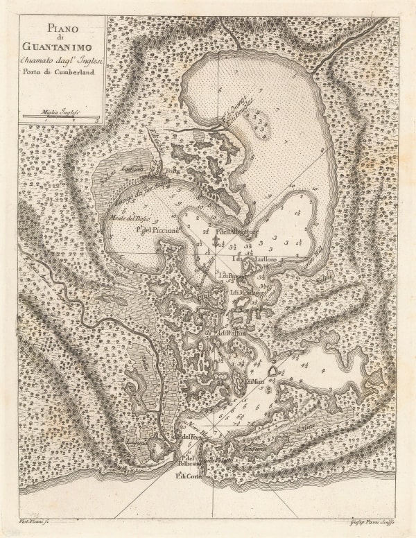 Violante Vanni, Guantanamo Bay, 1763